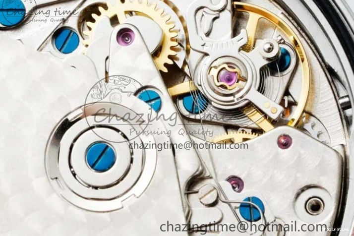 0403 Speedmaster Racing Master SS HKF Best Edition Black White Dial on SS Bracelet A Upgraded 7807